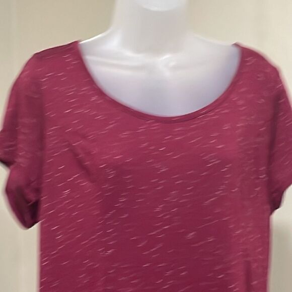 NWOT Torrid cranberry and white dress. Size 2 2X plus - Picture 2 of 9